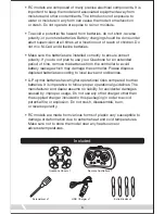 Preview for 4 page of Racers QUADRONE Instruction Manual