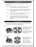 Preview for 8 page of Racers QUADRONE Instruction Manual