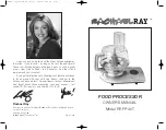 Preview for 24 page of Rachael Ray RRFP1A/T Owner'S Manual