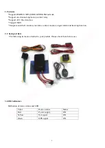 Preview for 2 page of Rachtec RV301 User Manual