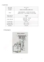 Preview for 3 page of Rachtec RV301 User Manual