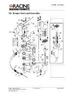 Preview for 18 page of Racine Railroad Products 910198 Operating Manual