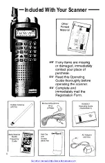 Preview for 8 page of Racing Electronics Uniden BC80 XLT Operation Manual