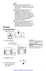 Preview for 9 page of Racing Electronics Uniden BC80 XLT Operation Manual