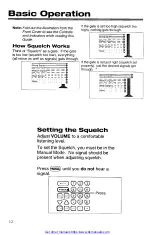 Preview for 12 page of Racing Electronics Uniden BC80 XLT Operation Manual