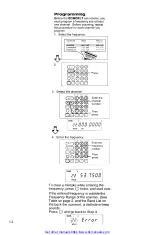 Preview for 14 page of Racing Electronics Uniden BC80 XLT Operation Manual