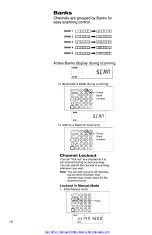 Preview for 18 page of Racing Electronics Uniden BC80 XLT Operation Manual