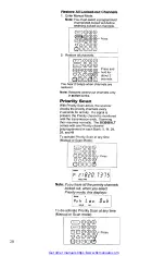 Preview for 20 page of Racing Electronics Uniden BC80 XLT Operation Manual