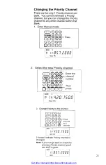 Preview for 21 page of Racing Electronics Uniden BC80 XLT Operation Manual