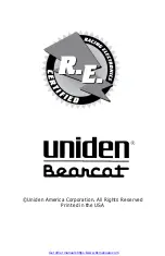 Preview for 32 page of Racing Electronics Uniden BC80 XLT Operation Manual