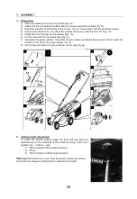 Preview for 30 page of Racing RAC1030ELA Instruction Manual