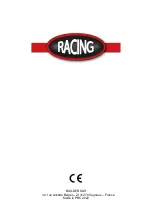 Preview for 23 page of Racing RAC173PTIL-A User Manual