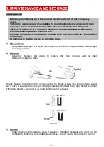 Preview for 15 page of Racing RAC1836ECS User Manual