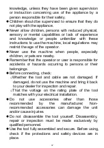 Preview for 7 page of Racing RAC3000EB User Manual