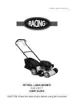 Preview for 1 page of Racing RAC4001T User Manual