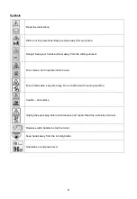 Preview for 6 page of Racing RAC4001T User Manual