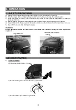 Preview for 13 page of Racing RAC4001T User Manual