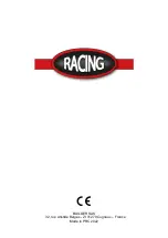 Preview for 21 page of Racing RAC4661PL User Manual