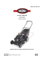 Racing RAC5175SPM Instruction Manual preview