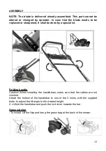 Preview for 10 page of Racing RAC5675ES-1 Instruction Manual