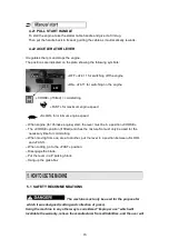 Preview for 15 page of Racing RAC62PRRS Original Instructions Manual