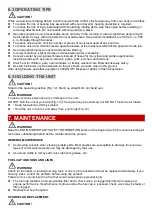 Preview for 11 page of Racing RACASBT314T User Manual