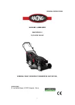 Racing RACTDT5070-1 Instruction Manual preview