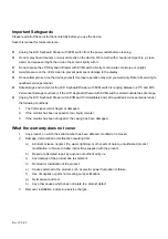 Preview for 4 page of Rackmount RKP21x-208KVM Series User Manual