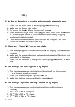 Preview for 11 page of Rackmount RKP21x-208KVM Series User Manual