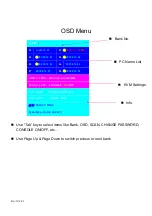 Preview for 19 page of Rackmount RKP21x-208KVM Series User Manual