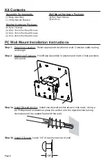 Preview for 2 page of RackSolutions 104-2411 Installation Instructions