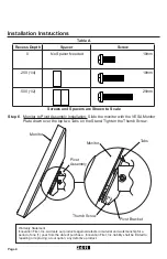 Preview for 4 page of RackSolutions 104-2411 Installation Instructions