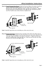 Preview for 3 page of RackSolutions 2Post Installation Instructions Manual