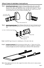 Preview for 5 page of RackSolutions 2Post Installation Instructions Manual