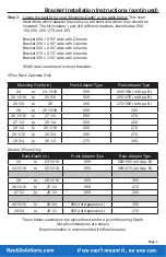 Preview for 3 page of RackSolutions 2UKIT-101 Installation Instructions Manual