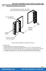 Preview for 5 page of RackSolutions 2UKIT-101 Installation Instructions Manual