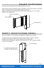 Preview for 7 page of RackSolutions 2UKIT-101 Installation Instructions Manual