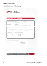 Preview for 12 page of RACOM RAy3 User Manual