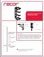 RACOR PG-2R Instructions preview