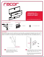 RACOR PSM-1R Instructions preview