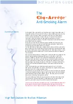 Preview for 4 page of Radal Technology Cig-Arrete Installation Manual