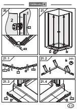 Preview for 13 page of Radaway EOS KDD-B Assembly Instruction Manual