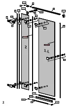 Preview for 2 page of Radaway Essenza Pro KDJ Assembly Instruction Manual