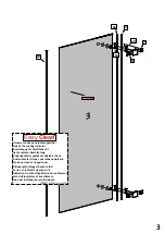 Preview for 3 page of Radaway Essenza Pro KDJ Assembly Instruction Manual