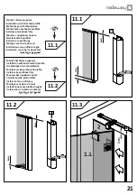 Preview for 21 page of Radaway Essenza Pro KDJ Assembly Instruction Manual