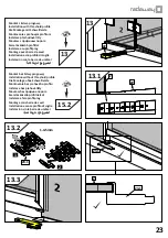 Preview for 23 page of Radaway Essenza Pro KDJ Assembly Instruction Manual