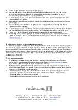Preview for 29 page of Radaway Essenza Pro KDJ Assembly Instruction Manual