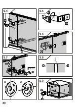 Preview for 20 page of Radaway Euphoria DWJ 5902738054568 Assembling Instruction