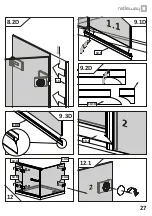 Preview for 27 page of Radaway Euphoria DWJ 5902738054568 Assembling Instruction