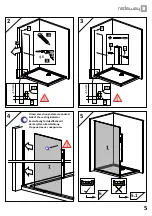 Preview for 5 page of Radaway Modo New II Assembly Instruction Manual